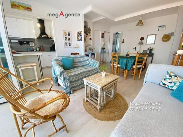 A louer APPARTEMENT NEUF T3 50 M2 TERRASSE BORD DE MER FLEURY