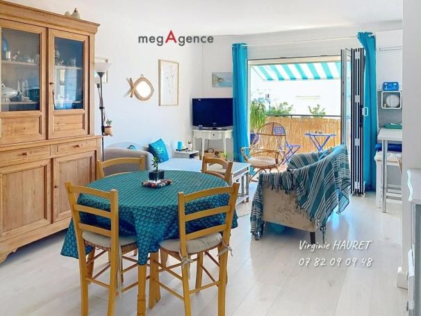 A louer APPARTEMENT NEUF T3 50 M2 TERRASSE BORD DE MER FLEURY