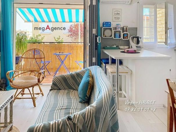 A louer APPARTEMENT NEUF T3 50 M2 TERRASSE BORD DE MER FLEURY