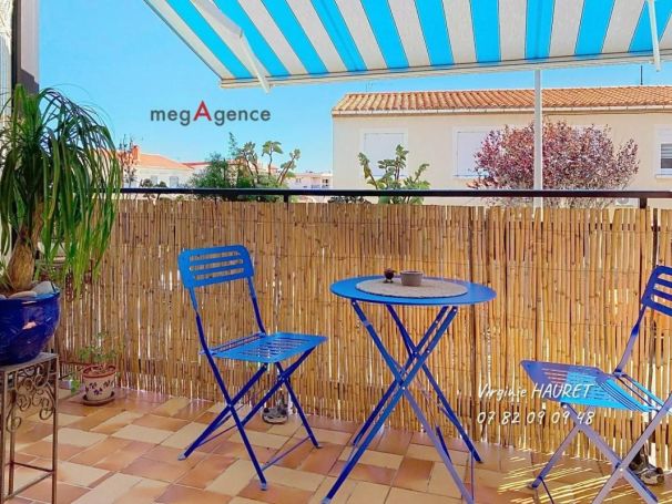 A louer APPARTEMENT NEUF T3 50 M2 TERRASSE BORD DE MER FLEURY