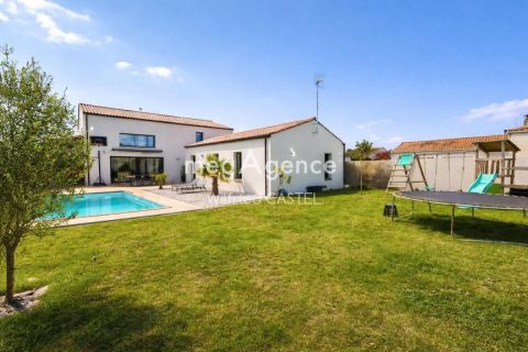 A louer MAISON CONTEMPORAINE BORD DE MER CHATEAU D OLONNE