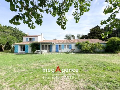 A louer MAISON 7 PIECES 175 M2 BORD DE MER LA BARRE DE MONTS