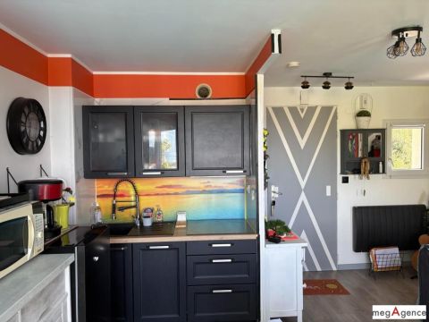 A louer APPARTEMENT DUPLEX T3 43 M2 VUE MER LA BERNERIE EN RETZ