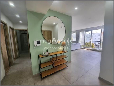 A louer APPARTEMENT T3 80 M2 BORD DE MER BOULOGNE SUR MER