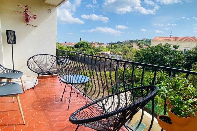 A louer APPARTEMENT T3 79 M2 TERRASSE PLAGE à PIED BANYULS SUR MER