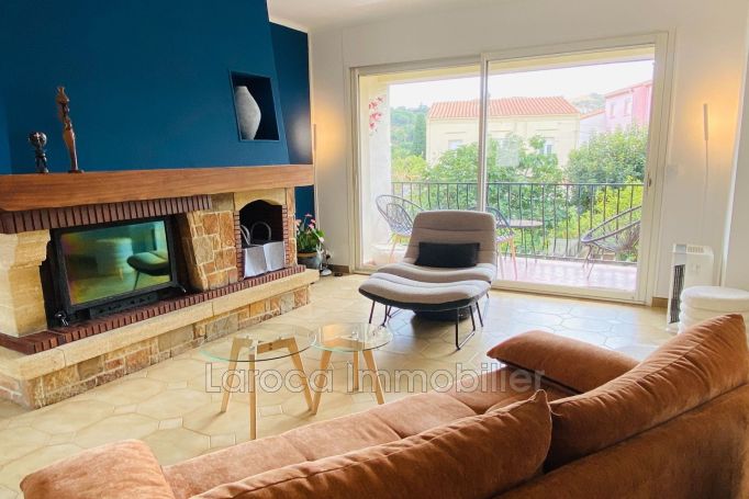 A louer APPARTEMENT T3 79 M2 TERRASSE PLAGE à PIED BANYULS SUR MER