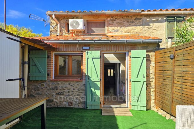 A vendre MAISON  3 PIECES 63 M2  VILLELONGUE DELS MONTS Village