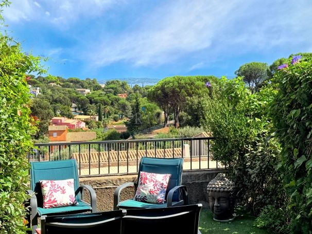 A louer STUDIO  23 M2 TERRASSE BORD DE MER SAINTE MAXIME