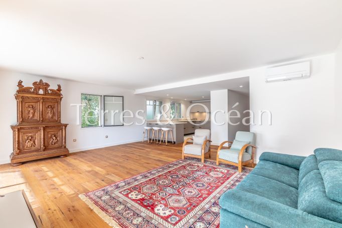 A louer APPARTEMENT DE PRESTIGE T3 118 M2 TERRASSE  SOORTS HOSSEGOR centre-ville, plages, golf