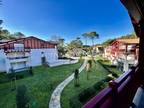 A louer APPARTEMENT DE PRESTIGE T3 80 M2 TERRASSE BORD DE MER HOSSEGOR