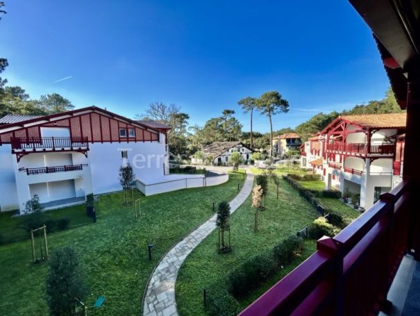 A louer APPARTEMENT DE PRESTIGE T3 80 M2 TERRASSE BORD DE MER HOSSEGOR