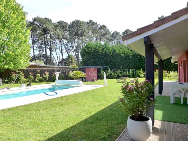 A louer MAISON CONTEMPORAINE PLAGE à PIED HOSSEGOR