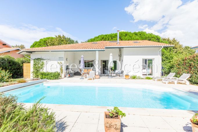 A louer MAISON  CONTEMPORAINE BORD DE MER CAPBRETON