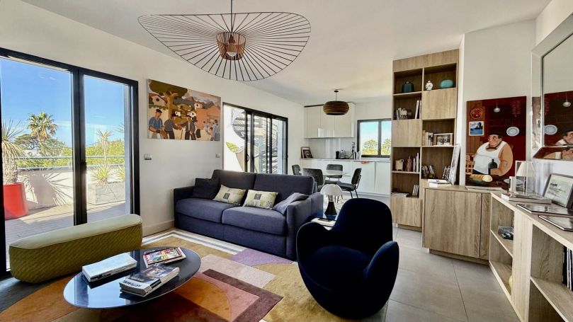 A louer APPARTEMENT T3 66 M2 TERRASSE PLAGE à PIED ANGLET