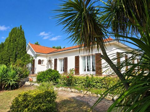 A vendre MAISON 7 PIECES 158 M2 BORD DE MER SAINT JEAN DE MONTS