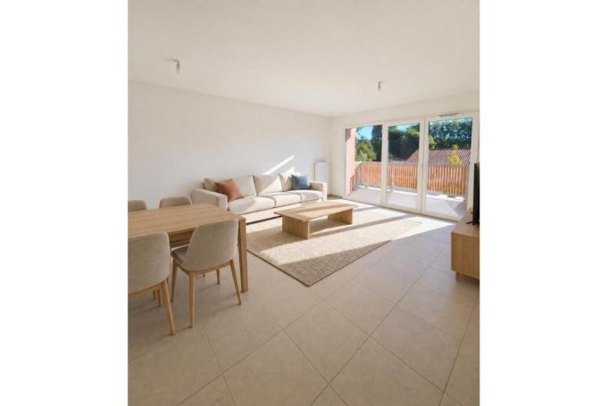 A louer APPARTEMENT T3 60 M2 TERRASSE BORD DE MER BISCARROSSE