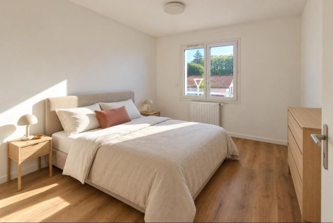 A louer APPARTEMENT T3 60 M2 TERRASSE BORD DE MER BISCARROSSE