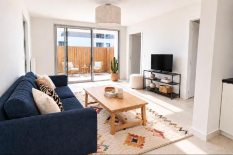 A louer APPARTEMENT NEUF T4 88 M2 TERRASSE CASTELNAU LE LEZ