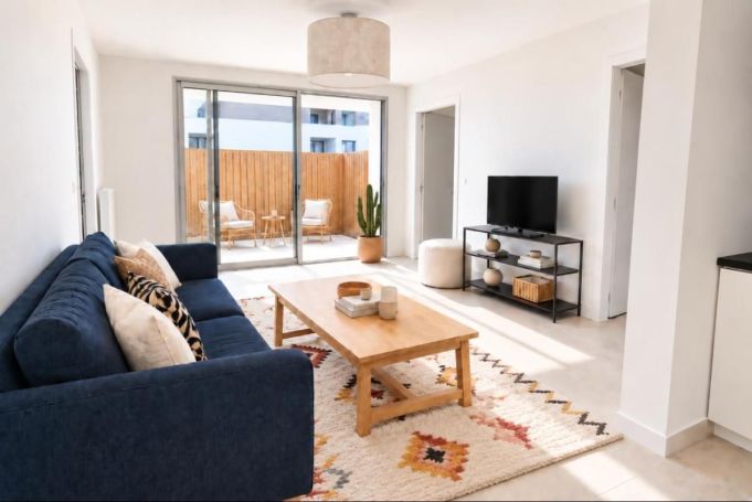 A louer APPARTEMENT NEUF T4 88 M2 TERRASSE  CASTELNAU LE LEZ