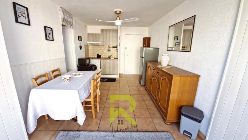 A louer APPARTEMENT T2 28 M2 BORD DE MER GRUISSAN