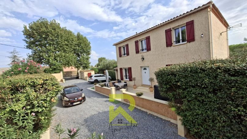 A louer MAISON  CONTEMPORAINE  VENTENAC EN MINERVOIS