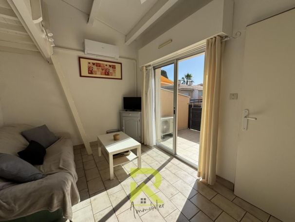 A louer APPARTEMENT T2 33 M2 BORD DE MER LE CAP D AGDE