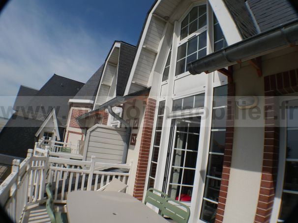 A louer APPARTEMENT T4 53 M2 TERRASSE VUE MER LE CROTOY