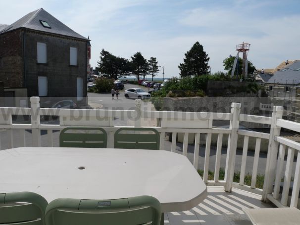 A louer APPARTEMENT T4 53 M2 TERRASSE VUE MER LE CROTOY