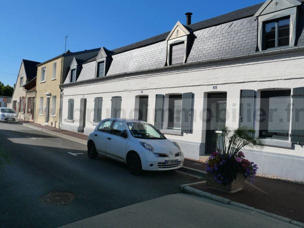 A louer MAISON  DE MAîTRE BORD DE MER LE CROTOY