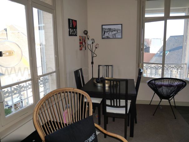 A louer APPARTEMENT T2 36 M2 VUE MER LE CROTOY