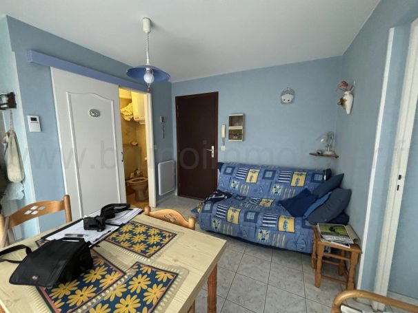 A louer APPARTEMENT T2 22 M2 BORD DE MER LE CROTOY