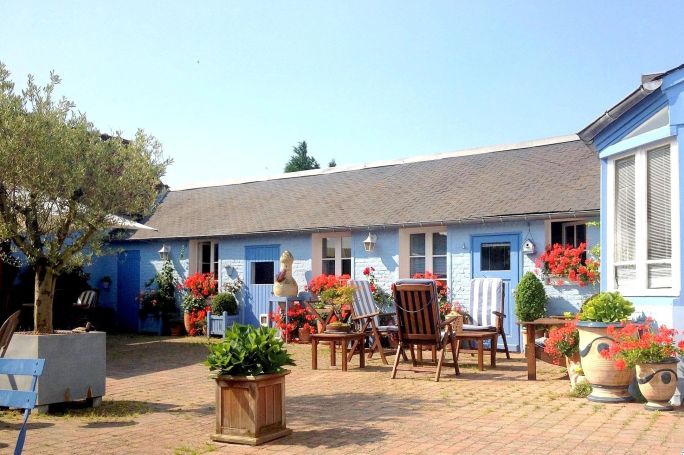A louer MAISON  DE MAîTRE BORD DE MER LE CROTOY