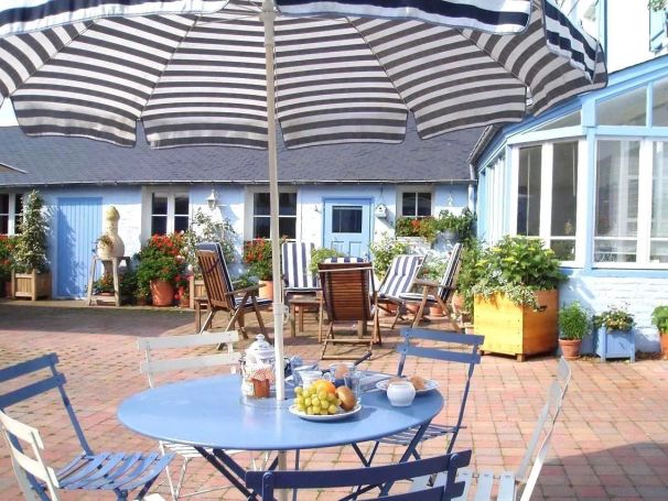 A louer MAISON  DE MAîTRE BORD DE MER LE CROTOY