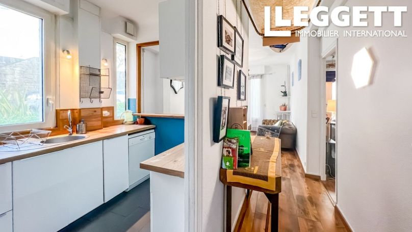 A louer APPARTEMENT T3 61 M2 BORD DE MER BIARRITZ