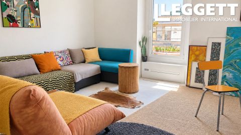A louer APPARTEMENT T3 60 M2 BORD DE MER CERBERE