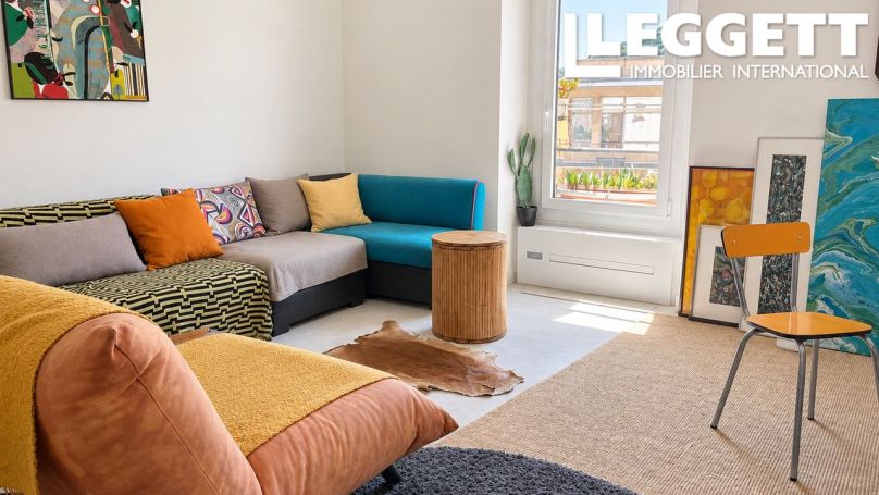 A louer APPARTEMENT T3 60 M2 BORD DE MER CERBERE