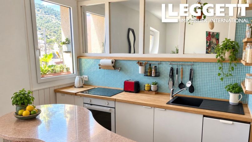 A louer APPARTEMENT T3 60 M2 BORD DE MER CERBERE