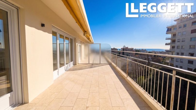 A louer PENTHOUSE T3 55 M2 TERRASSE VUE MER NICE