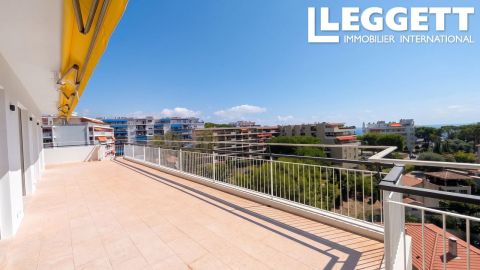 A louer PENTHOUSE T4 78 M2 TERRASSE VUE MER NICE