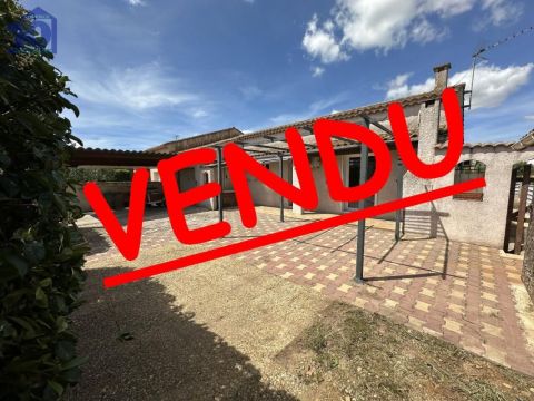 A louer MAISON 4 PIECES 84 M2 BORD DE MER SERIGNAN