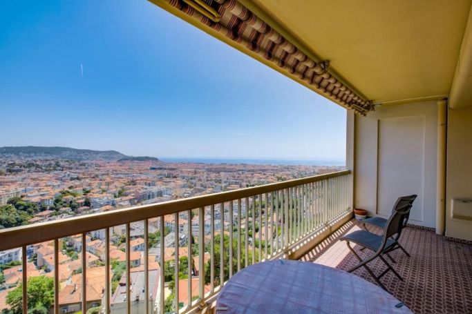 A louer APPARTEMENT DE PRESTIGE T3 81 M2 TERRASSE BORD DE MER NICE