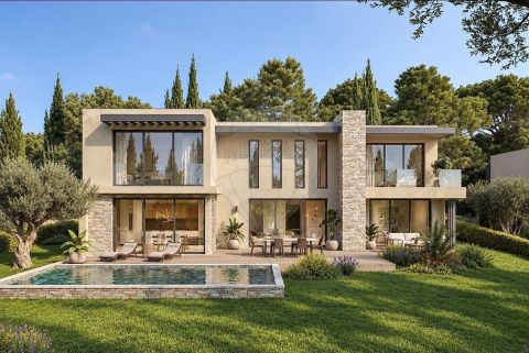 A louer MAISON CONTEMPORAINE MOUGINS