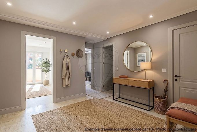 A louer APPARTEMENT DE PRESTIGE T3 92 M2 TERRASSE BORD DE MER CAP D AIL