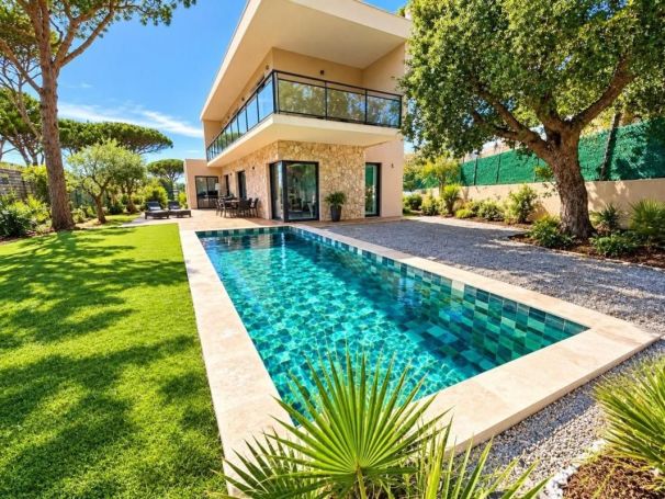 A louer MAISON  CONTEMPORAINE BORD DE MER SAINT RAPHAEL