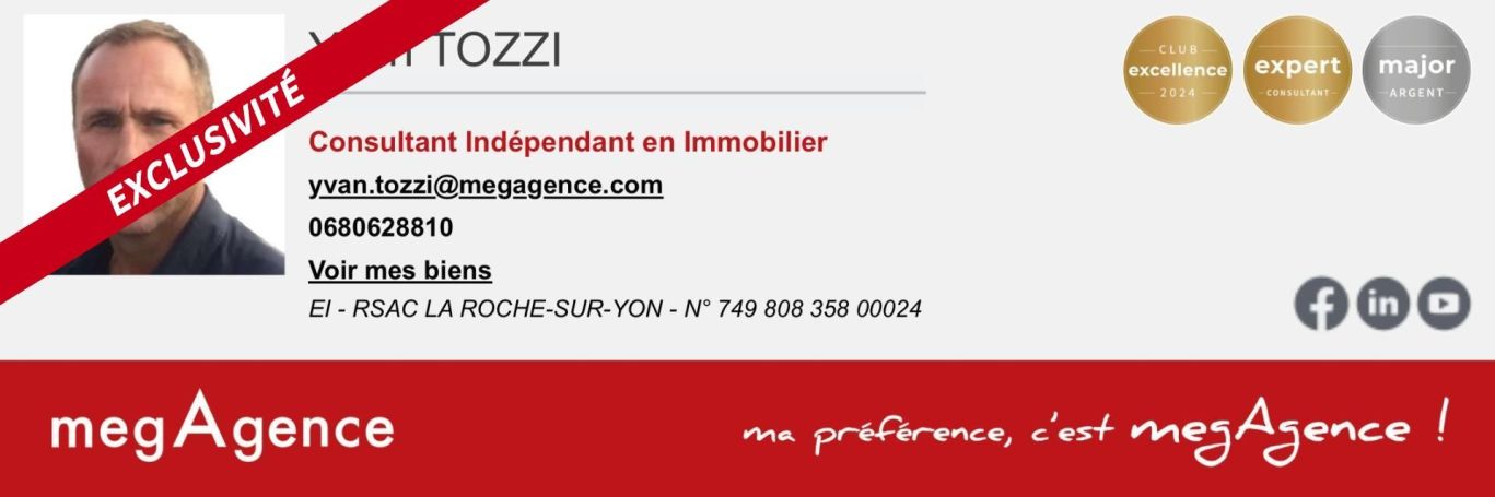 A louer APPARTEMENT T2 49 M2 BORD DE MER LES SABLES D OLONNE