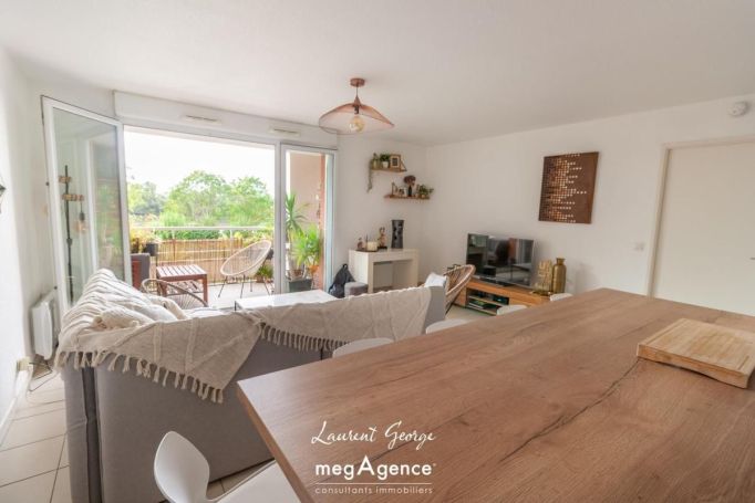 A louer APPARTEMENT T3 68 M2  AMFREVILLE LA MI VOIE