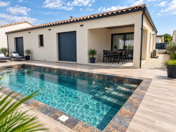 A louer MAISON  4 PIECES 106 M2  GINESTAS