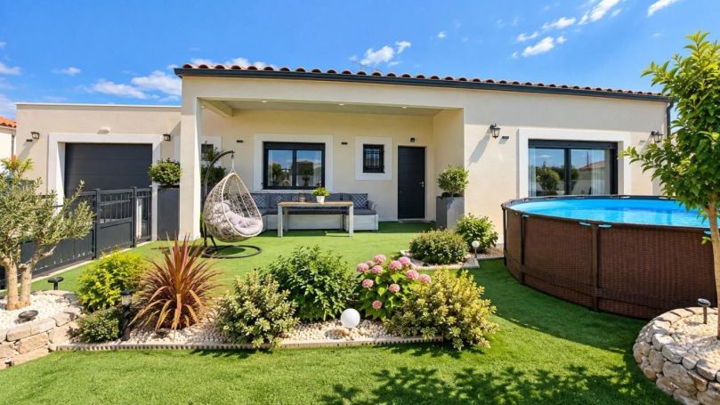 A louer MAISON  CONTEMPORAINE  GINESTAS