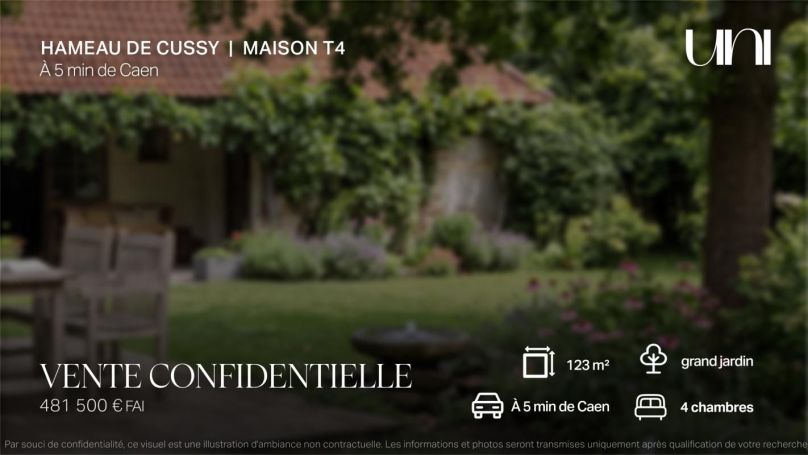 A louer MAISON  DE MAîTRE  AUTHIE