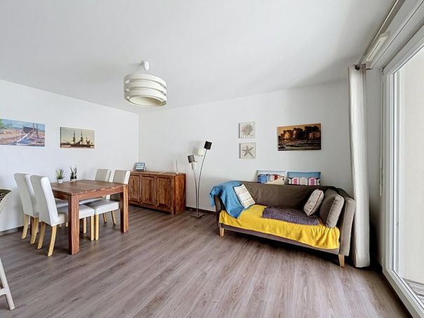 A louer APPARTEMENT T3 63 M2 TERRASSE BORD DE MER PORNICHET